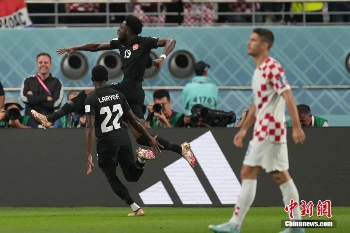 从难民营走出的戴维斯创造世界杯最快进球书写