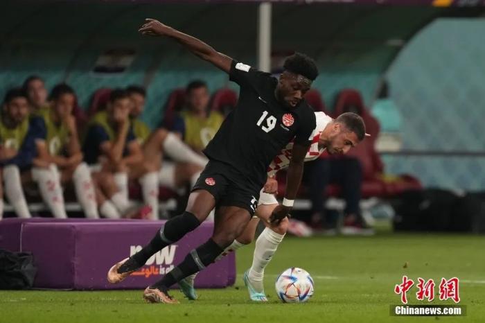 从难民营走出的戴维斯创造世界杯最快进球书写