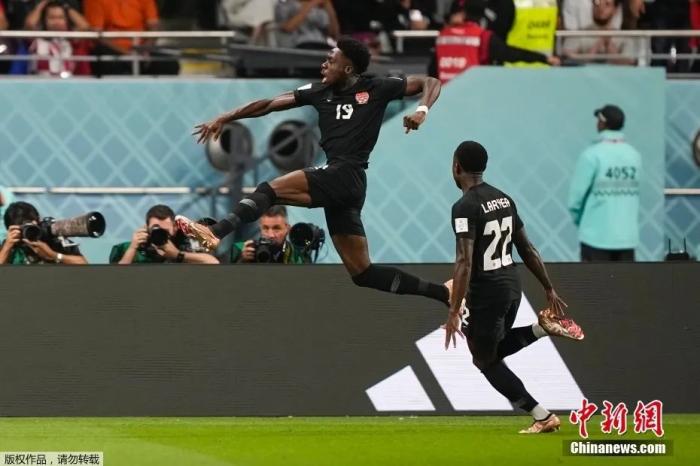 从难民营走出的戴维斯创造世界杯最快进球书写