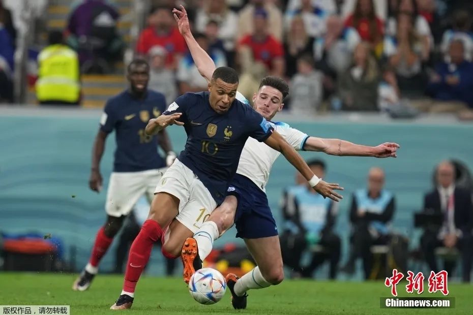 卫冕冠军法国对阵黑马摩洛哥：谁将与阿根廷会