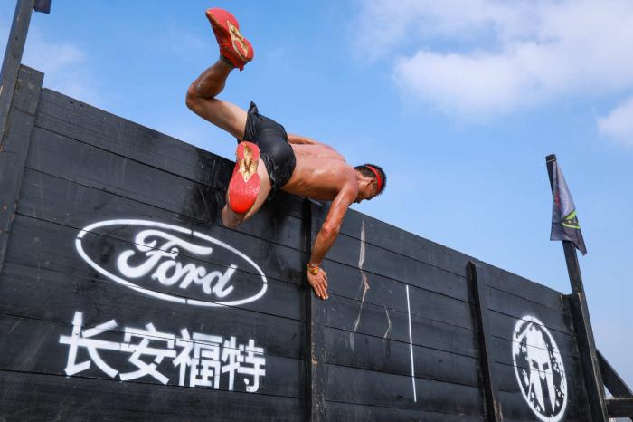 2022长安福特斯巴达勇士赛深圳站落幕 三色周末首