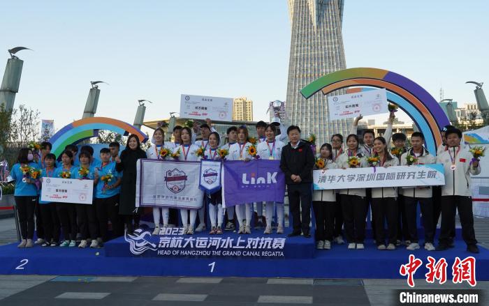 千年运河见证速度与激情：2023京杭大运河水上对
