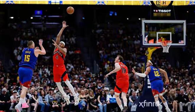 火箭力克老鹰跃居西部第四 掘金逆转猛龙排名升