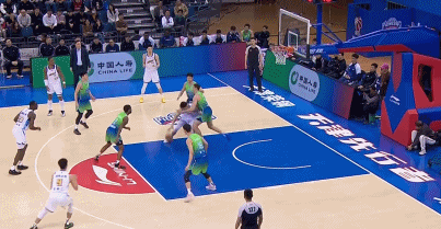 胡金秋砍32分率队掀翻天津 广厦男篮常规赛再添