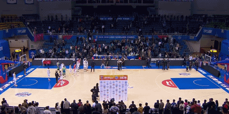 胡金秋砍32分率队掀翻天津 广厦男篮常规赛再添